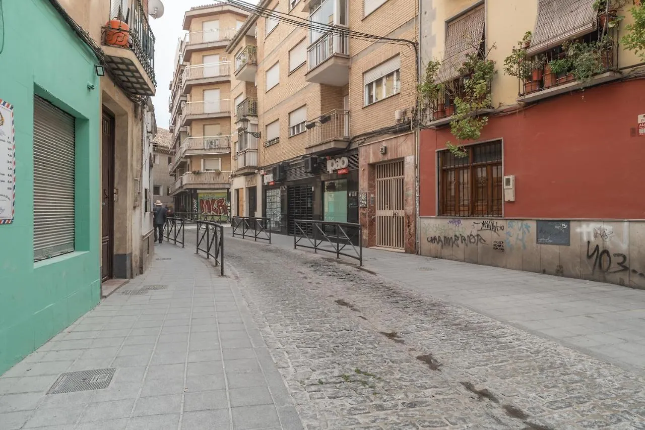 Tuguest Santa Paula III Apartment Granada Spain