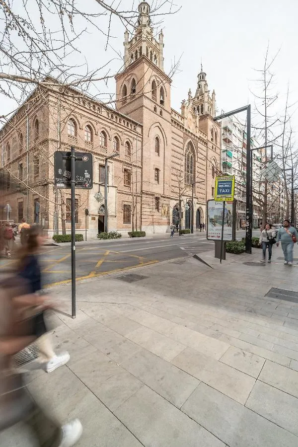 Tuguest Santa Paula III Apartment Granada 0*,  Spain
