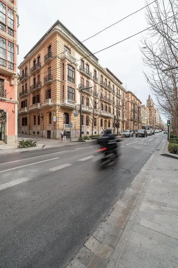 Tuguest Santa Paula III Apartment Granada Spain